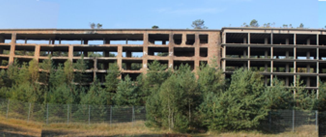 Prora, das geplante KdF-Heim auf Rügen, später Kaserne der NVA