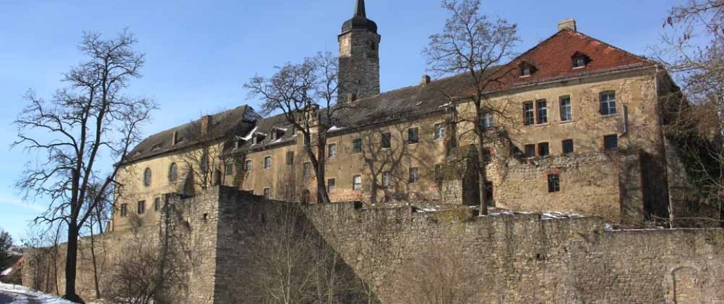 Weitere Burgen im Mitteldeutschland