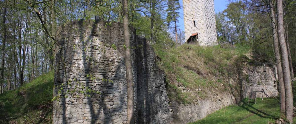 Osterburg im Werratal